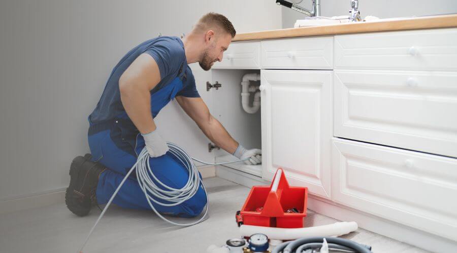 Professional septic pumping service in Whitt, TX